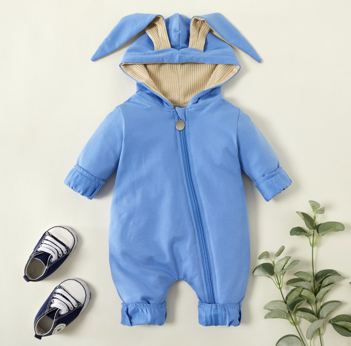 AB126 - Rabbit With Ears Romper III