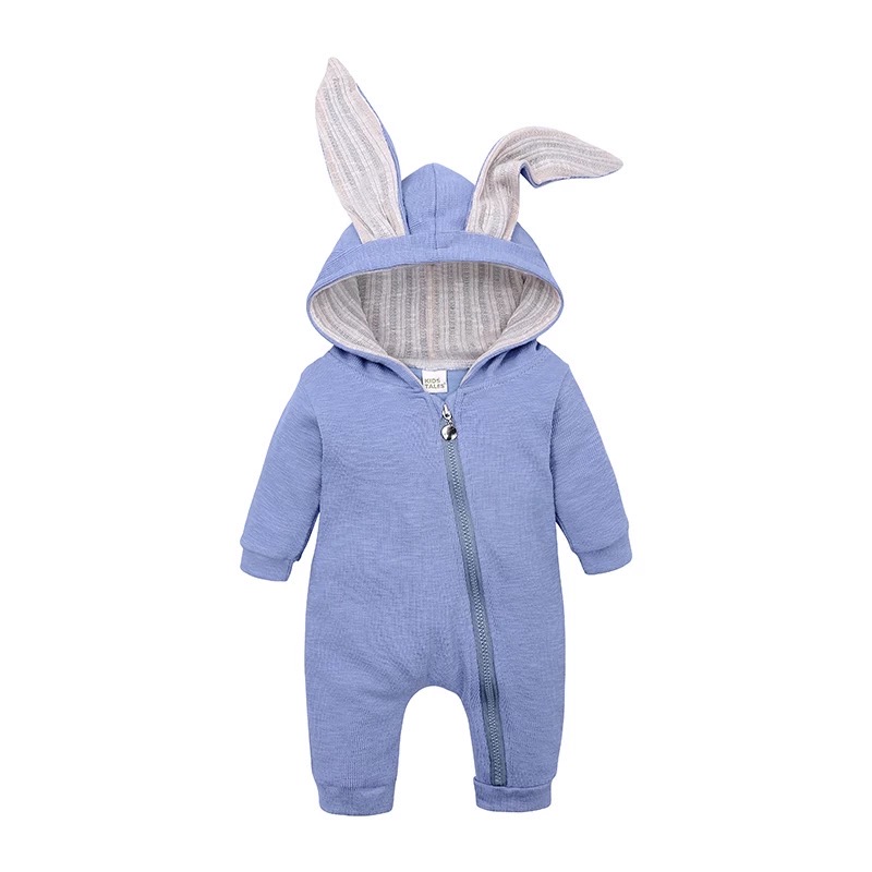 AB131 - Rabbit With Ears Romper II