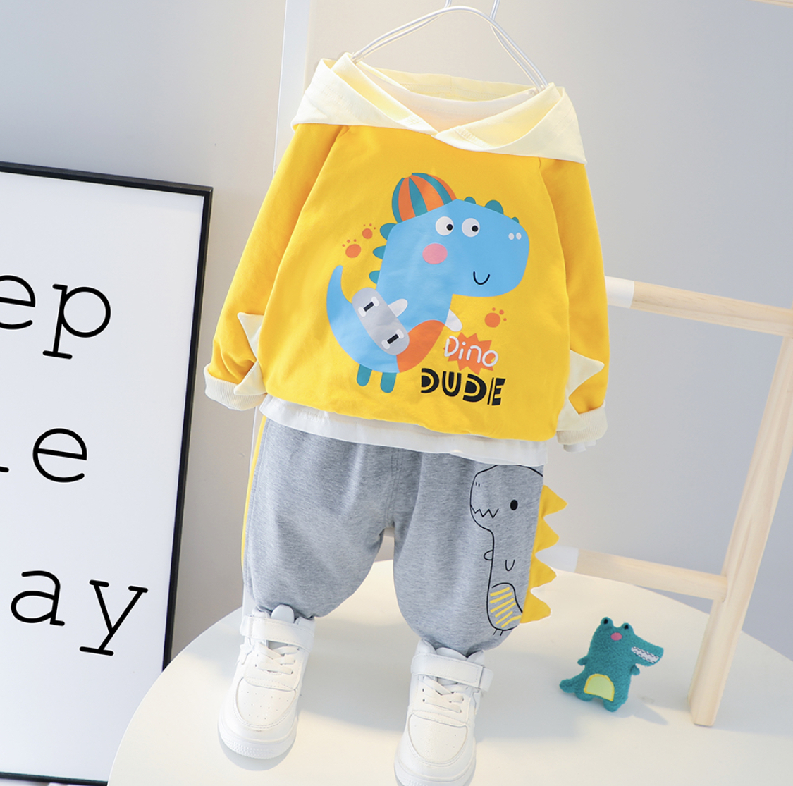 AB76 - Two Piece Cute Dinosaur Sets II