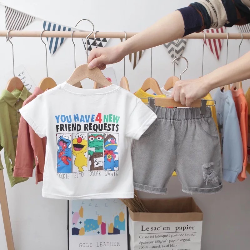 AB17 - SESAME suit for boys